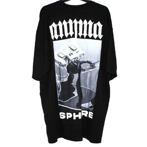 Anyma Mens 2XL EDM Rave DJ Sphere Last Vegas Concert 2025 T-Shirt NEW A1674